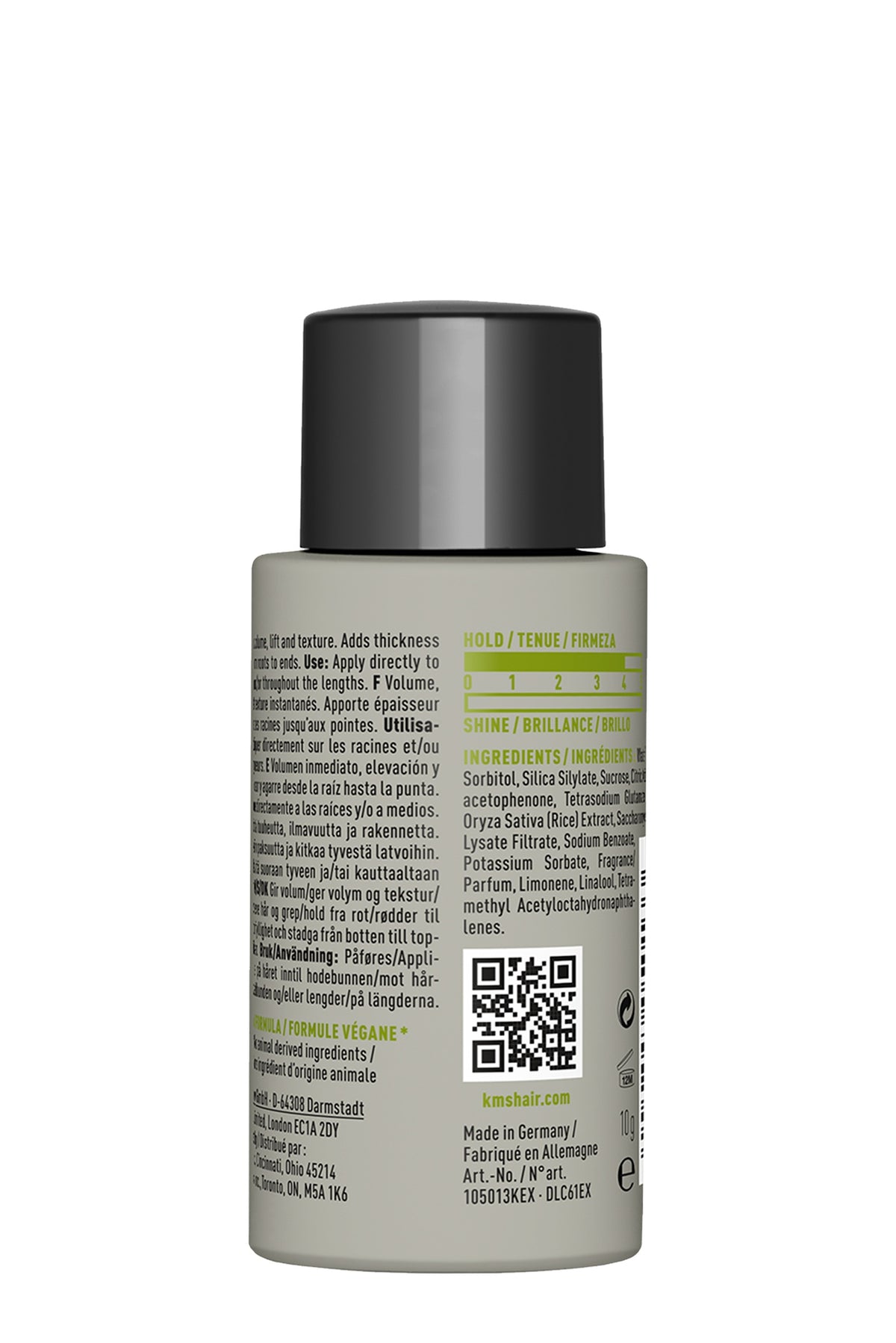 KMS AddVolume Styling Powder — official KMS product image 2 of 2