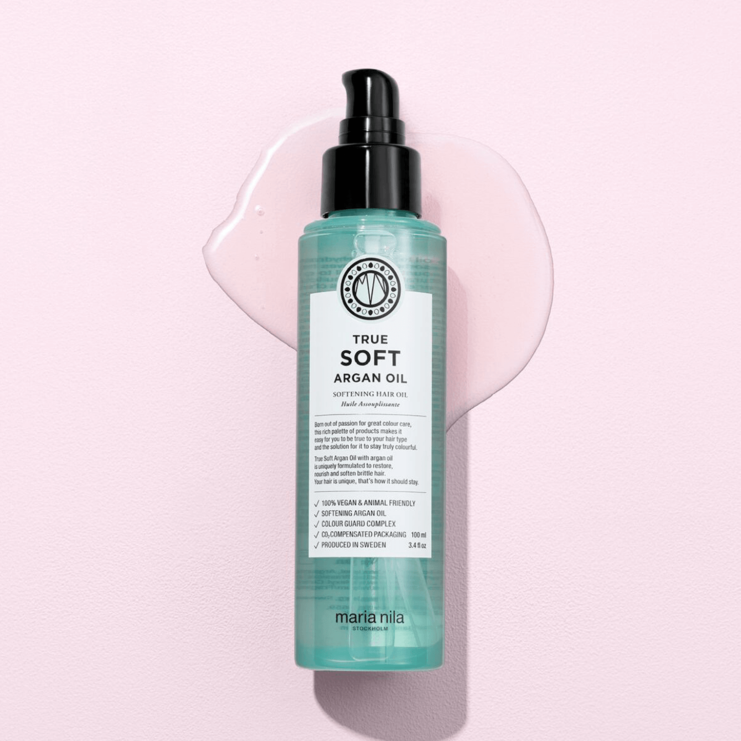 Maria Nila True Soft Argan Oil - Nourishing & Frizz Control