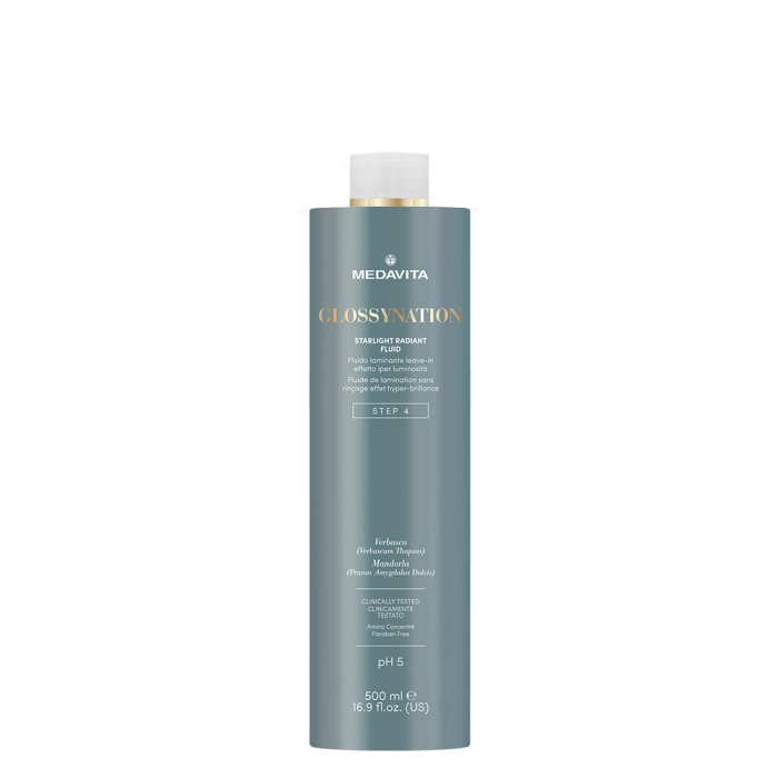 MEDAVITA GLOSSYNATION FLUIDE SANS RINÇAGE 500ML