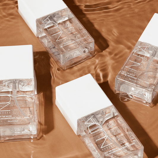 Eau autobronzante pour le visage Pâle à moyen