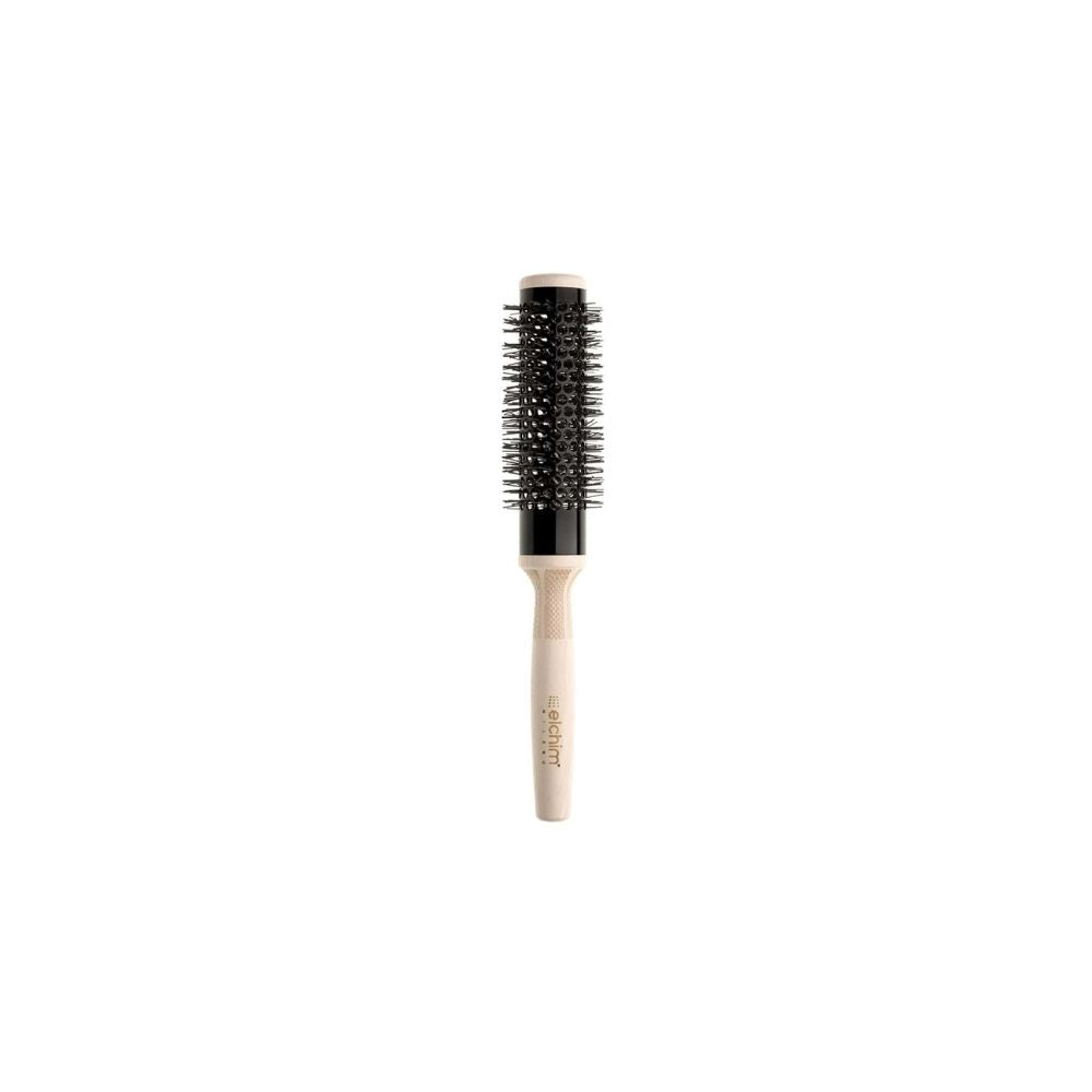 Elchim wooden thermal round brush, 30 mm