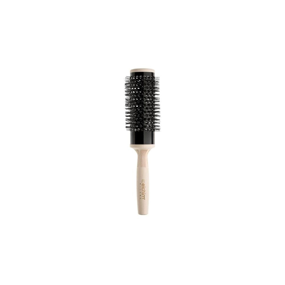 Elchim wooden thermal round brush, 42 mm