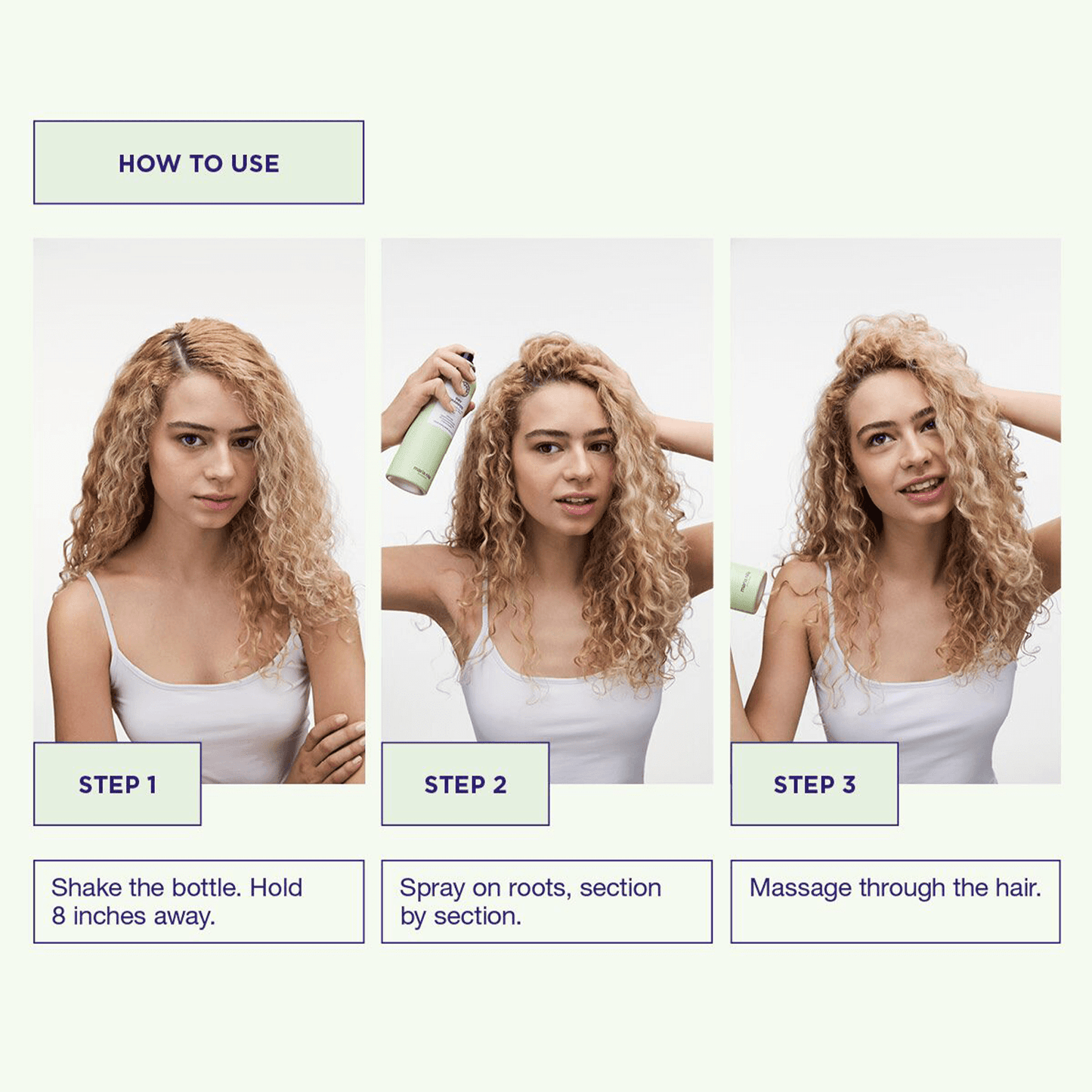 Maria Nila Volumizing Dry Shampoo - Refresh and Add Texture Instantly