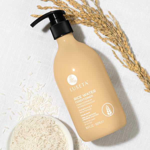 Luseta Beauty Rice Water Strengthening Conditioner – Breakage Defence