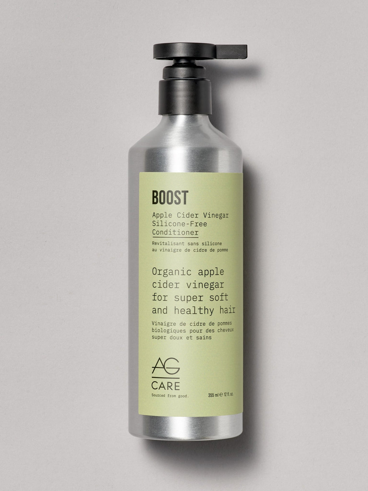 AG Care Balance & Boost Shampoo & Conditioner Duo – Apple Cider Vinegar Clarify & Hydrate