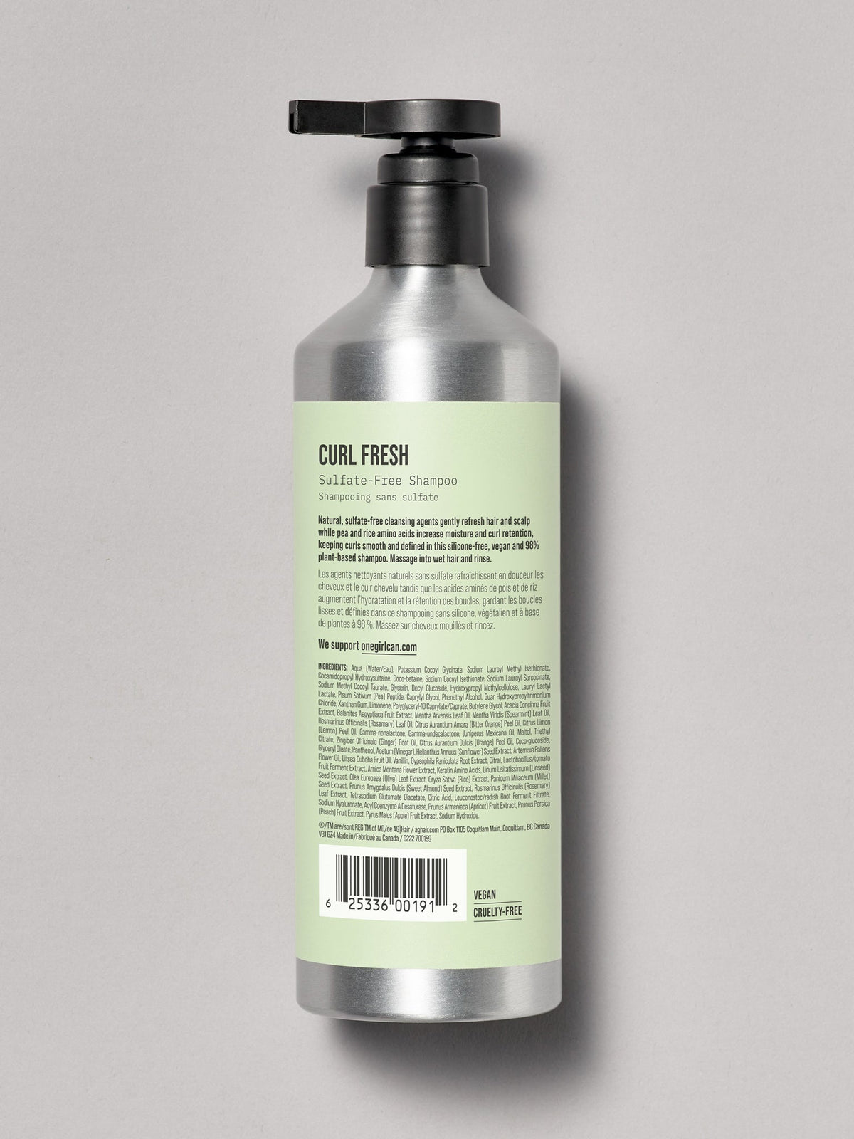 AG Haire Curl Fresh Curl Enhancing Sulfate-Free Shampoo