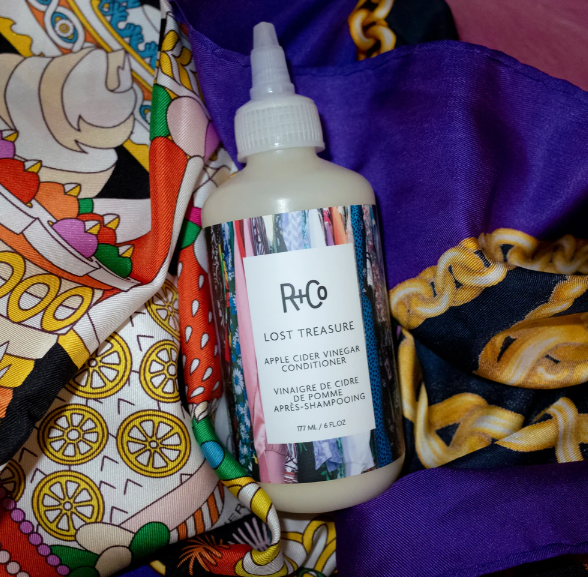 R+Co Lost Treasure Apple Cider Vinegar Conditioner for Shiny, Smooth Hair