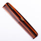 Uppercut Deluxe CT5 Tortoise Shell Comb — full comb, plain white background