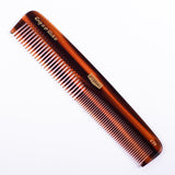 Uppercut Deluxe CT5 Tortoise Shell Comb — full comb, plain white background
