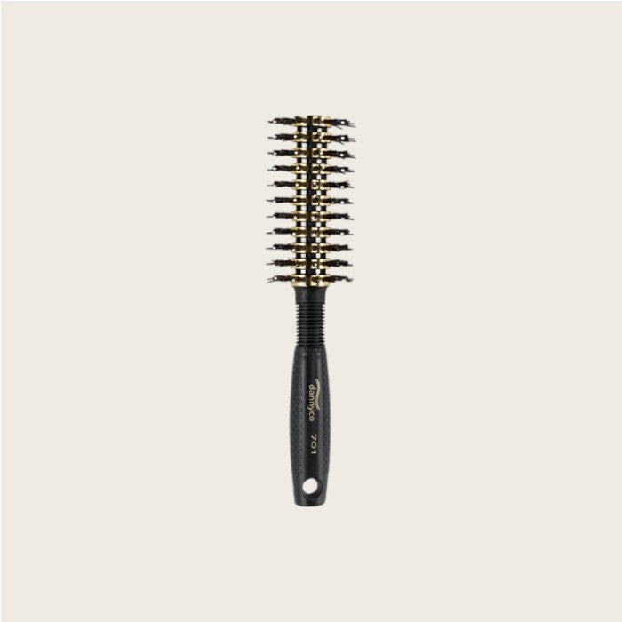 Brosse circulaire porc-épic à orifices Moyenne