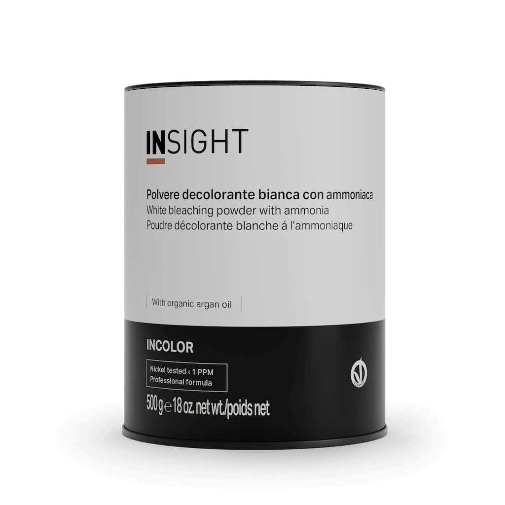Insight Incolor White Bleaching Powder with Ammonia – 500g