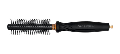 Olivia Garden OG Barber Round Brush — 15 mm (1/2"), plain white background