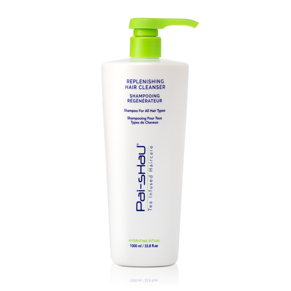 Pai-Shau Replenishing Hair Cleanser – Amino Acid Shampoo for Dry Hair 1L