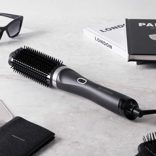 DUET BROSSE CHAUFFANTE NOIR