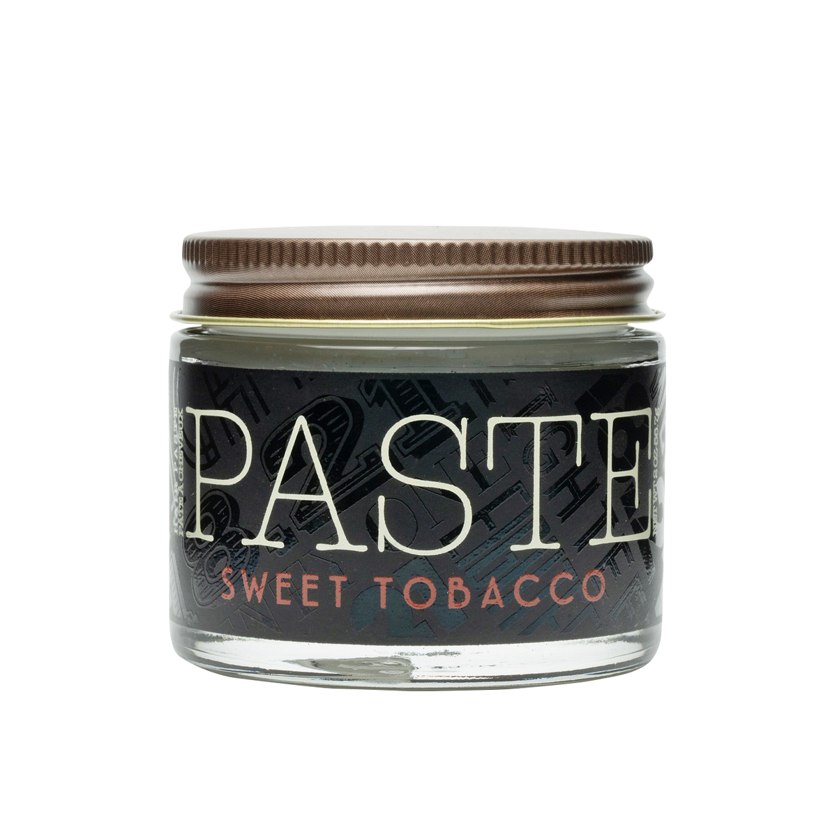 18.21 Man Made Paste — Sweet Tobacco 2 oz jar, official packshot