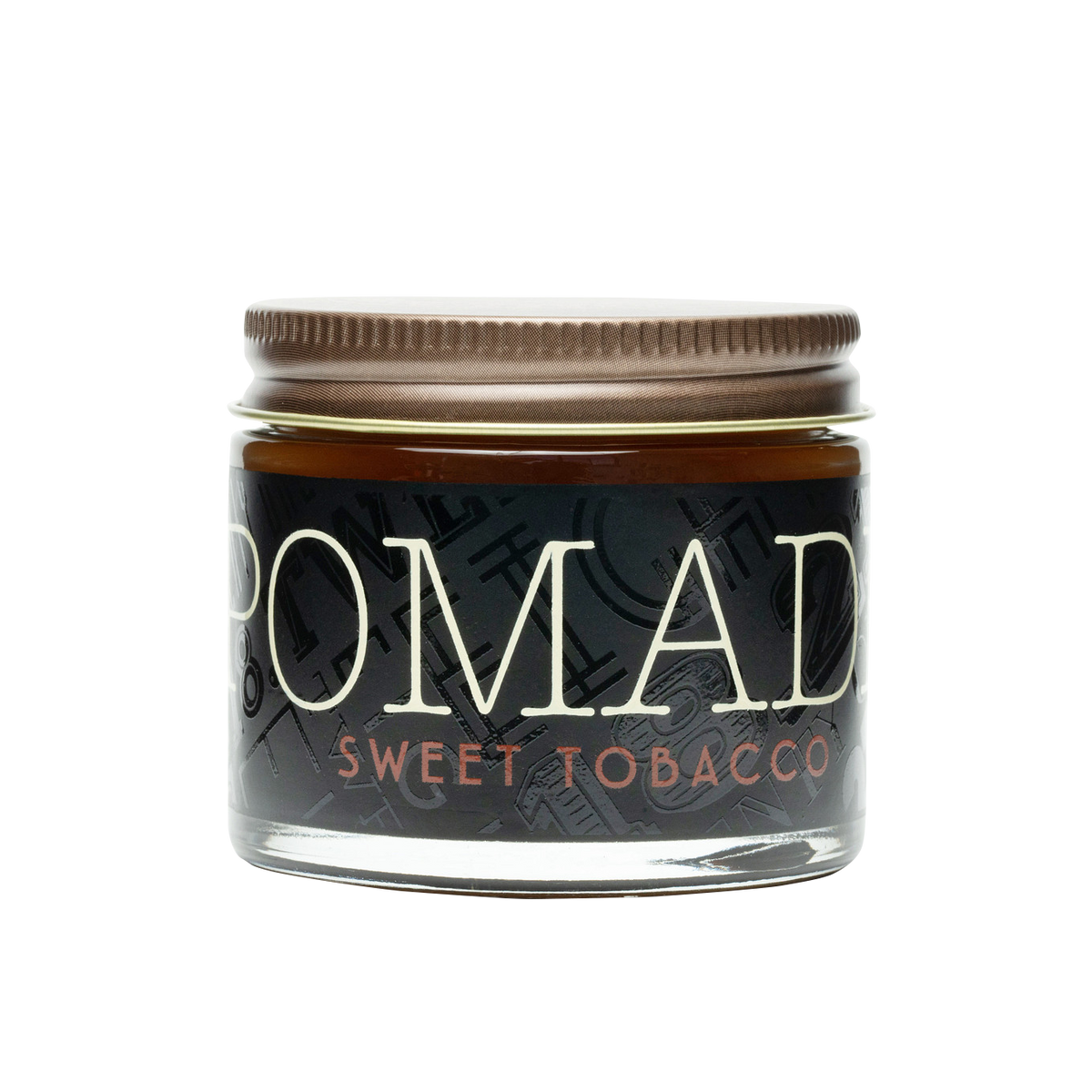 18.21 Man Made Pomade — Sweet Tobacco 2 oz jar, official packshot