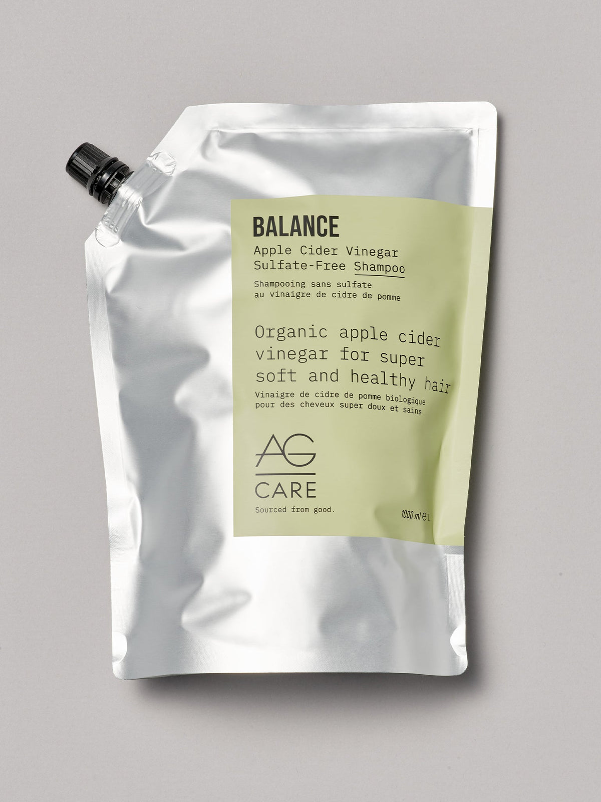 Ag Balance Apple Cider Vinegar Sulfate-Free Shampoo Balance