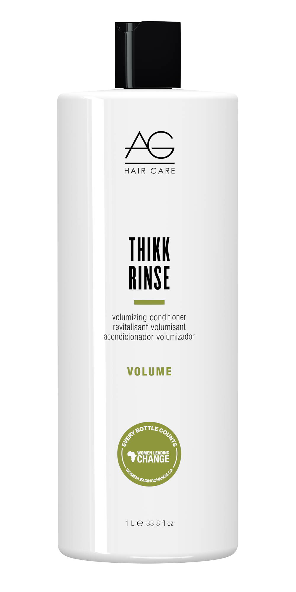 AG Thikk Rinse Volumizing Conditioner for Fine to Medium Hair - Boost Your Hair's Volume and Shine