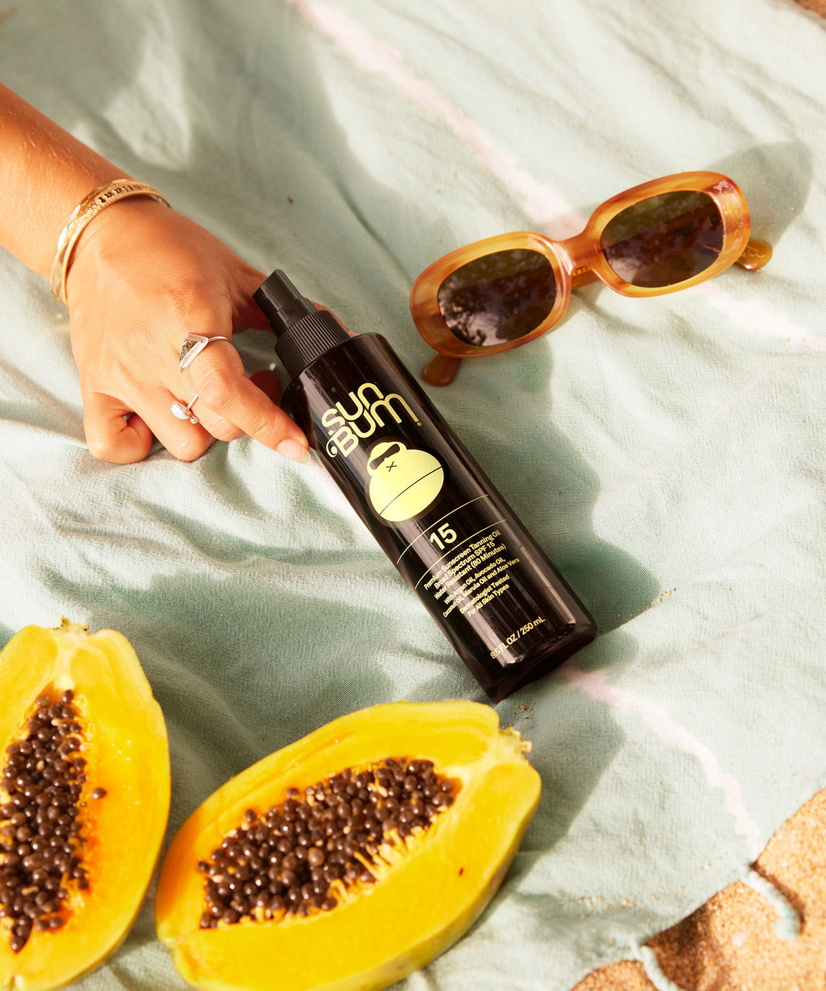 Sun Bum SPF 15 Sunscreen Tanning Oil – 250ml — Manufacturer 2