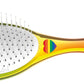 Olivia Garden OG Pride Detangling Brush — Fine hair, plain white background