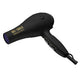 Hot Tools SuperLite turbo ionic dryer, black — side profile