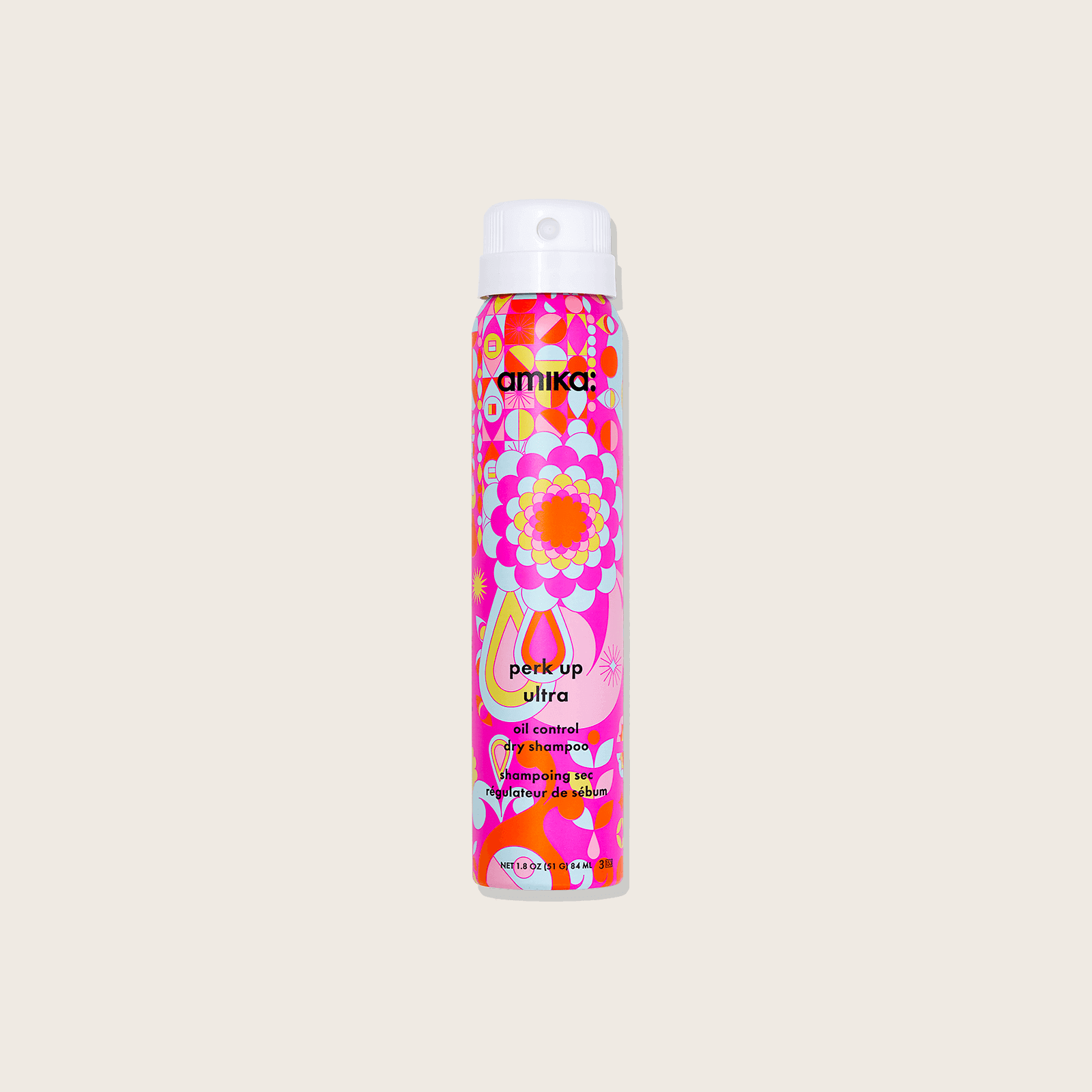 Amika Perk Up Ultra – High-Performance Oil-Control Dry Shampoo 1.8 oz