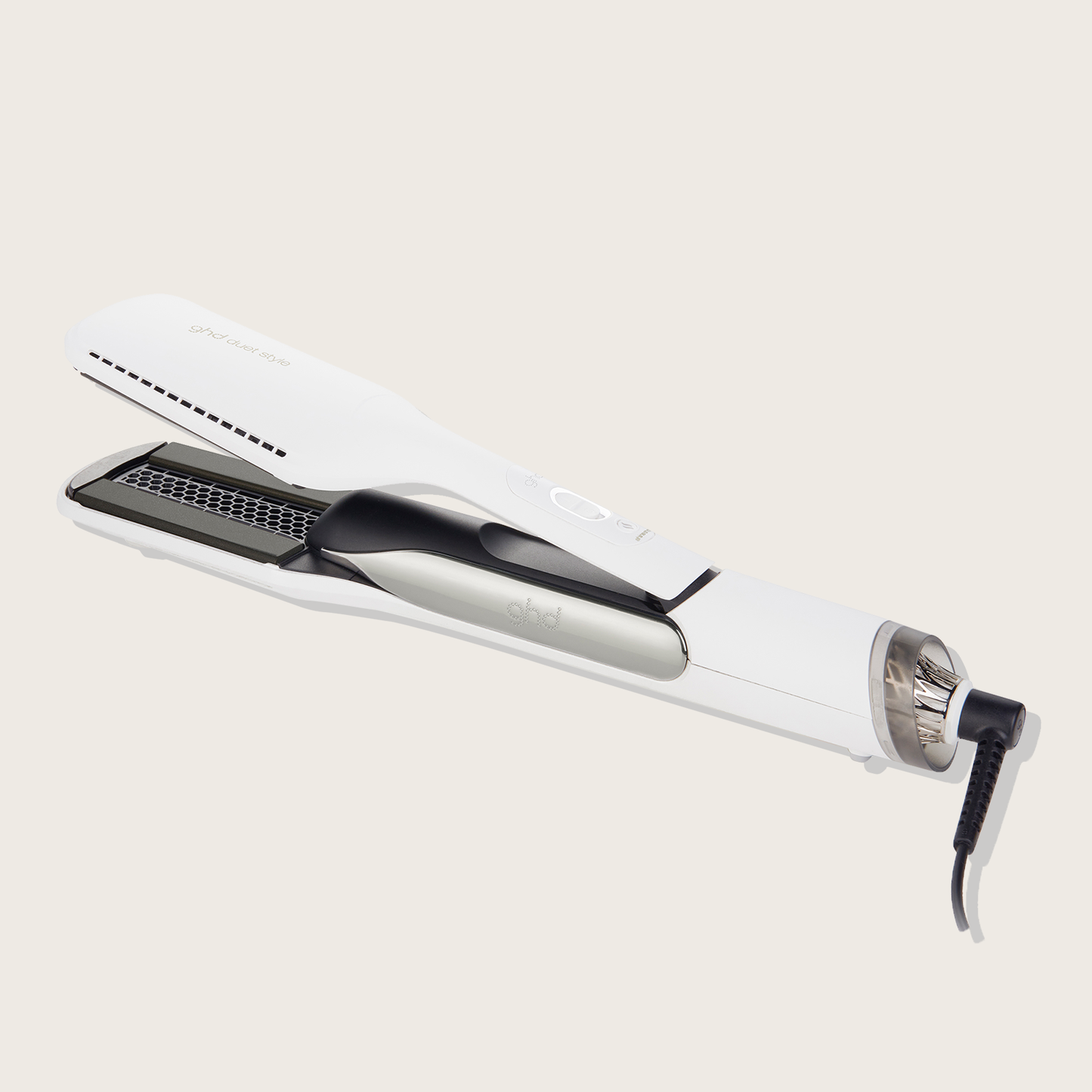 GHD Lisseur à air chaud 2 en 1 Duet Style Blanc