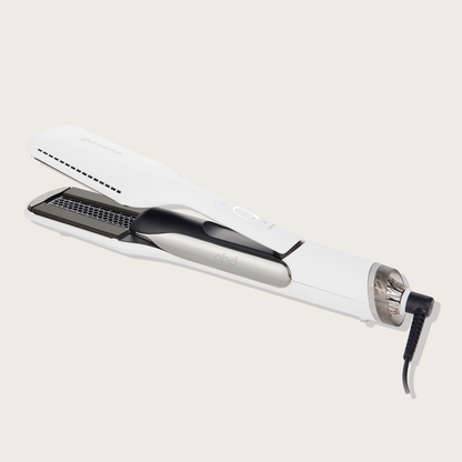 GHD Lisseur à air chaud 2 en 1 Duet Style Blanc