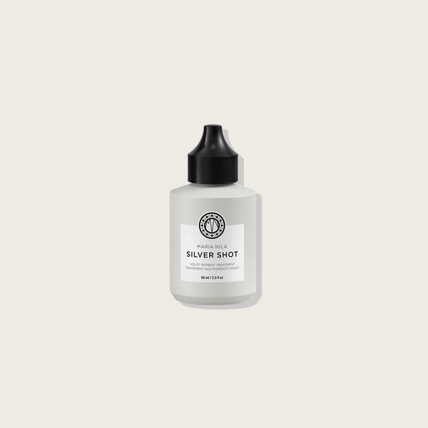 Maria Nila Silver Shot – Violet Toning Treatment for Bleached Hair & Scalp