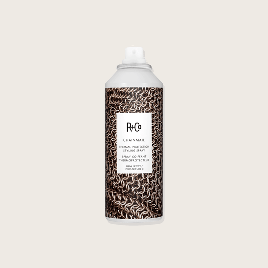 CHAINMAIL Thermal Protectant Styling Spray for Silky Shine