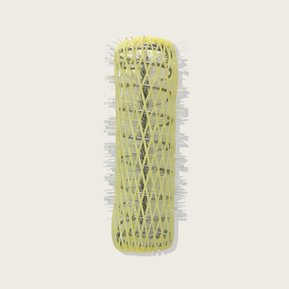 ROULEAUX A BROSSE JAUNE 5/8" (DZ) -#BESBRRLYEUC