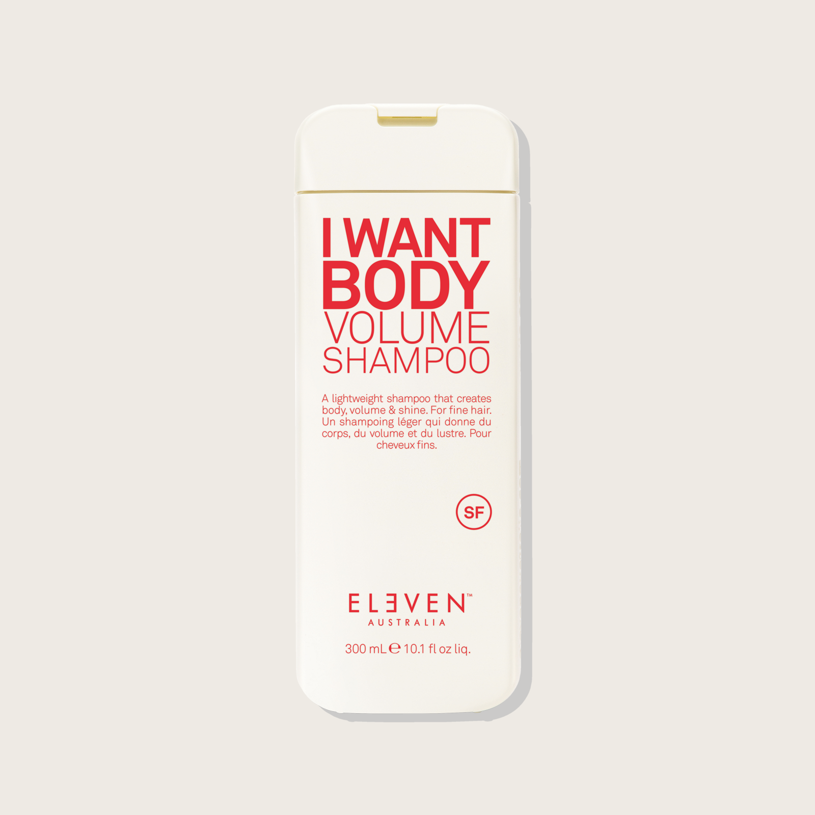 SHAMPOOING VOLUME I WANT BODY SANS SULFATE