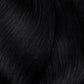 L'Oréal Professionnel Majirel Permanent Colour Crème shade 2.10 Darkest Brown — hair colour swatch