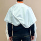 Flean'Up Kids' Poncho back view