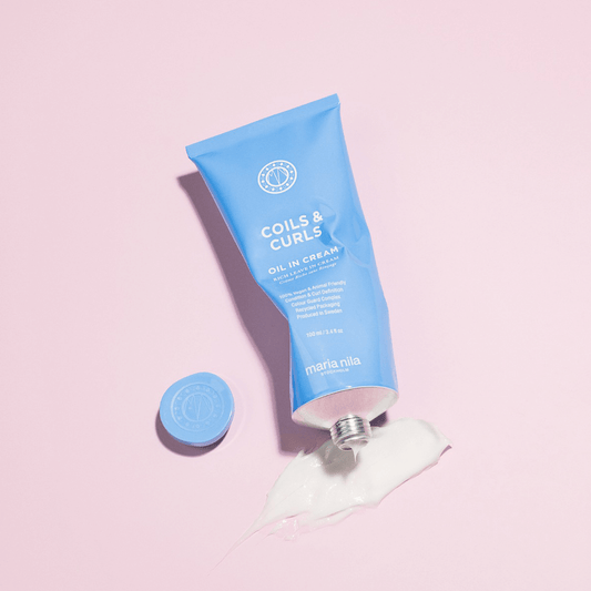 Maria Nila Rich Leave-In Cream for Coils and Curls - Nourishes and Detangles