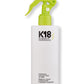 K18 PRO Pre-Service Molecular Repair Mist — 300 ml trigger-spray bottle, white background