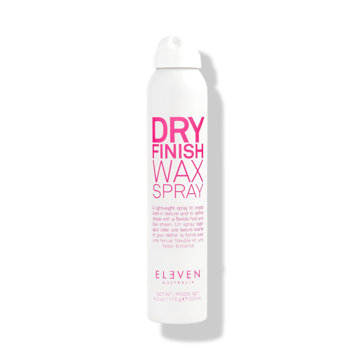 Eleven Australia Dry Finish Wax Spray 201 ml – official product image 1