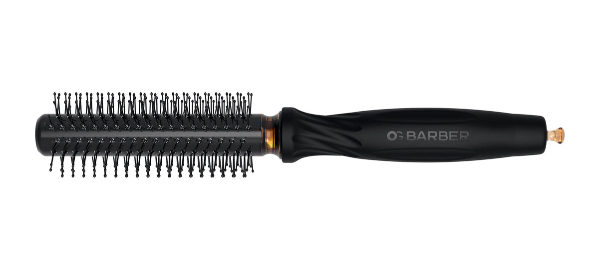 Olivia Garden OG Barber Round Brush — 20 mm (3/4"), plain white background