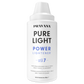 Eclaircissant Pure Light Power — pot blanc 680 g, etiquette de face, fond blanc