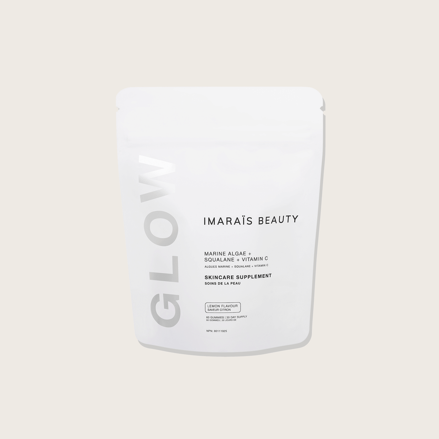 Suppléments de beauté Soins de la peau GLOW Citron