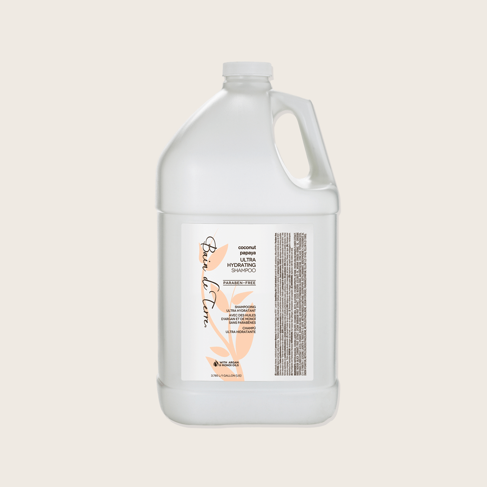 Shampooing ultra hydratant Coconut Papaya
