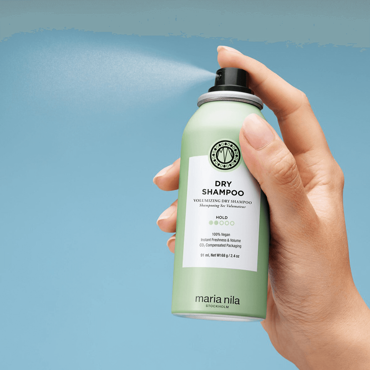 Shampooing Sec Volumateur