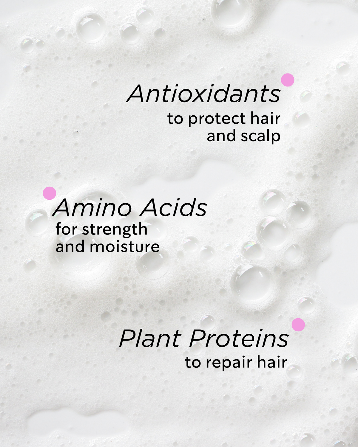 Rusk Vivid colour-care ingredient benefits: amino acids, plant proteins and antioxidants