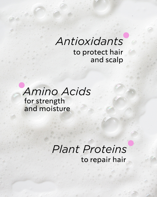 Rusk Vivid colour-care ingredient benefits: amino acids, plant proteins and antioxidants