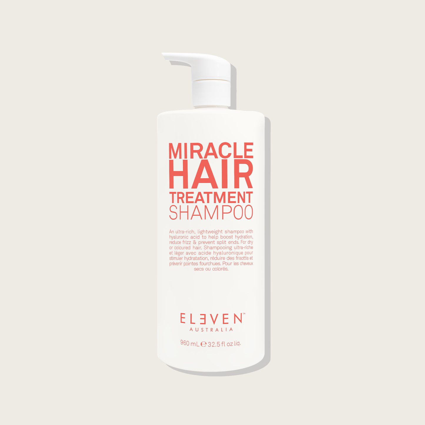 Shampooing Miracle Hair traitement 960ml