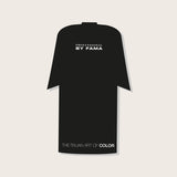 Professional By Fama Water repel cape Black