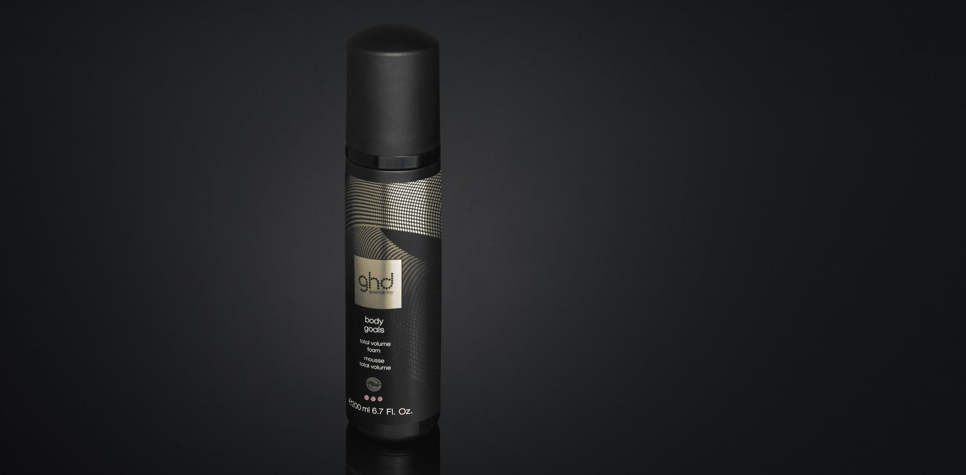 GHD – Body Goals Total Volume Foam – 200 ml