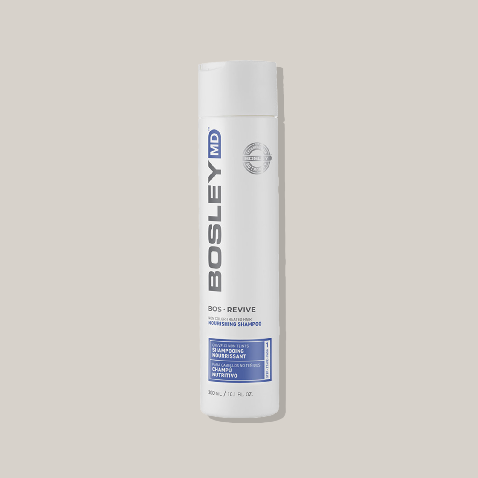 SHAMPOOING BOSREVIVE CHEVEUX FINS NON COLORÉS