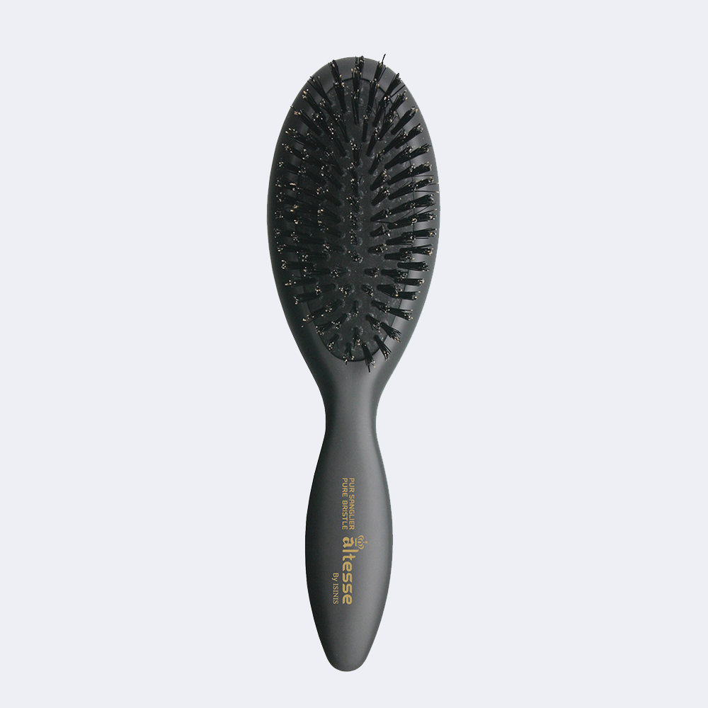 BOAR BRISTLES CUSHION BRUSH (SMALL)