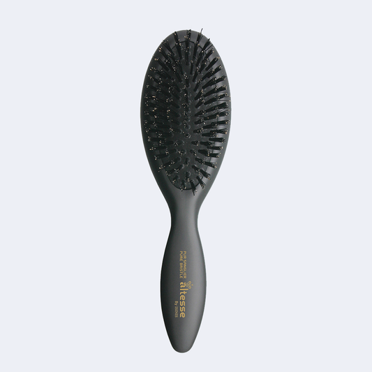 BOAR BRISTLES CUSHION BRUSH (SMALL)